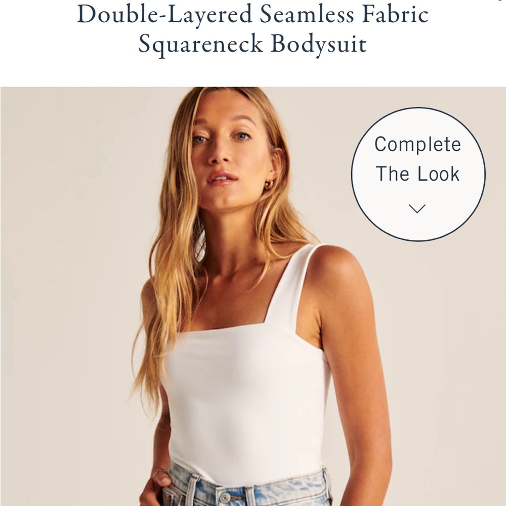 Abercrombie Double-Layered Seamless Bodysuit